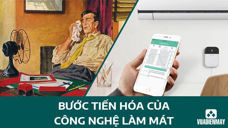 LỊCH SỬ MÁY ĐIỀU HÒA: BƯỚC TIẾN HÓA CỦA CÔNG NGHỆ LÀM MÁT