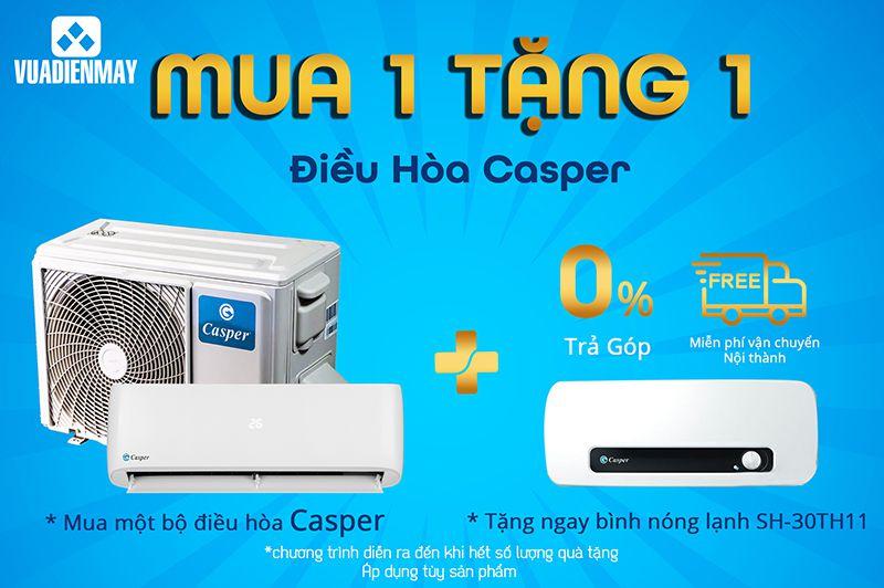 MUA 1 TẶNG 1 MUA SẮM ĐIỀU HÒA LIỀN TAY