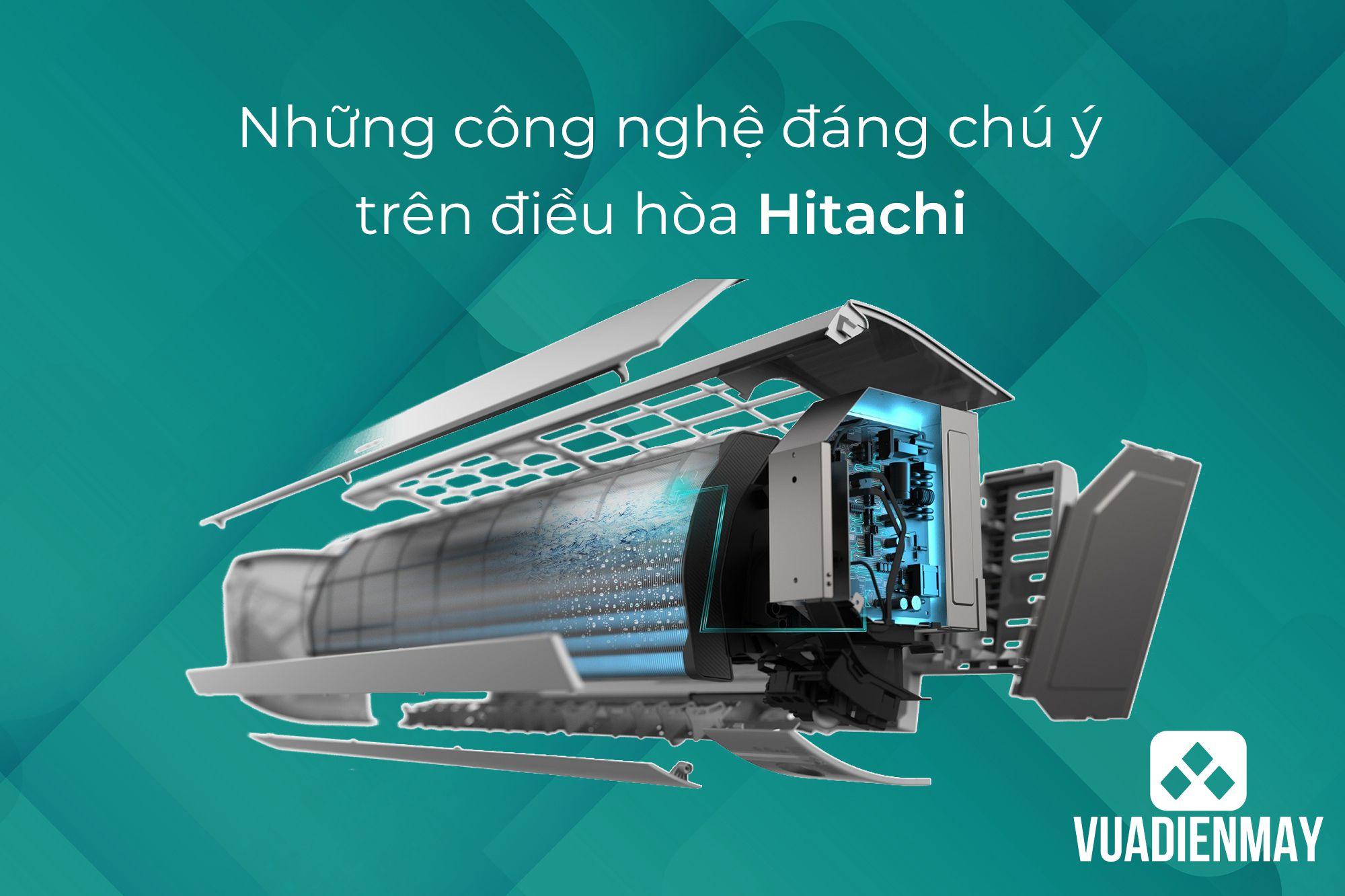 NHỮNG CÔNG NGHỆ ĐÁNG CHÚ Ý TRÊN ĐIỀU HÒA HITACHI