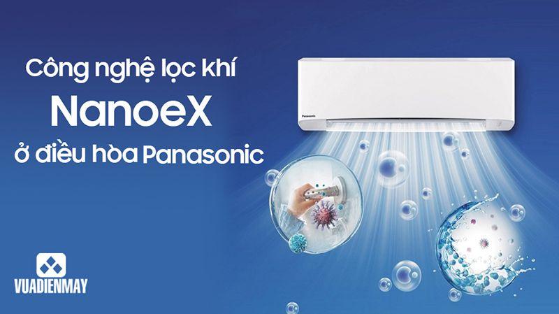 CÔNG NGHỆ LỌC KHÍ NANOE Ở MÁY ĐIỀU HÒA PANASONIC