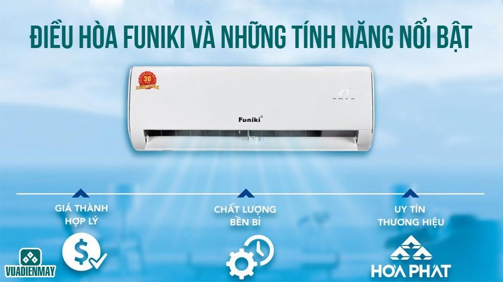 ĐIỀU HÒA FUNIKI VÀ NHỮNG TÍNH NĂNG NỔI BẬT