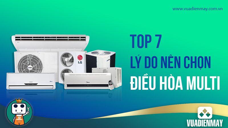 ƯU ĐIỂM ĐIỀU HÒA MULTI LÀ GÌ? 7 LÝ DO NÊN CHỌN ĐIỀU HÒA MULTI CHO GIA ĐÌNH BẠN