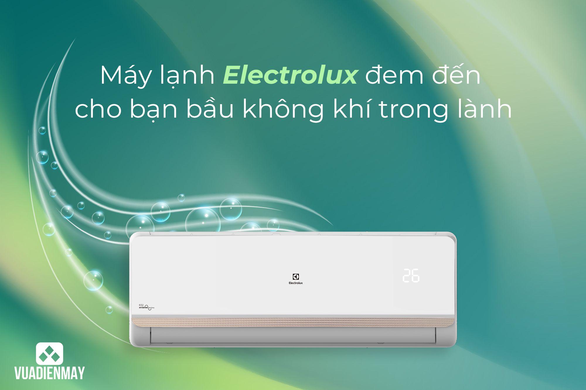 M y l nh electrolux em n cho b n b u kh ng kh trong l nh