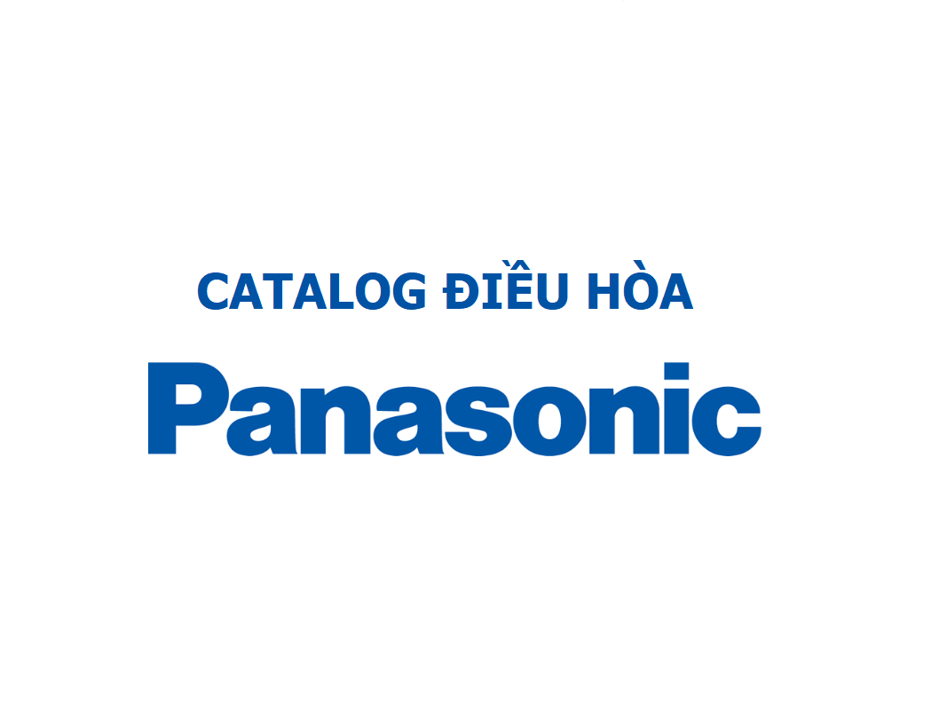 Catalog Điều hòa Panasonic