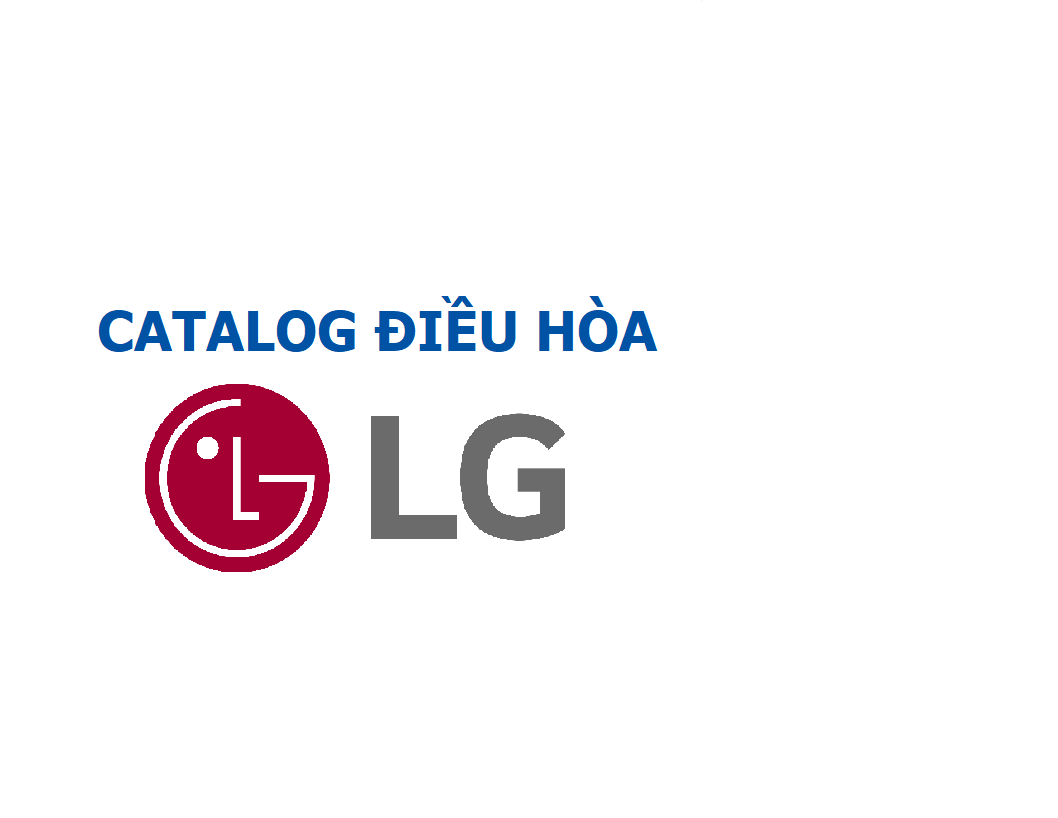 Catalog điều hòa LG