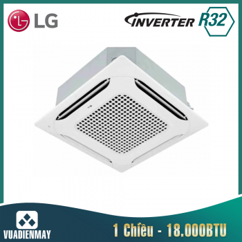 Điều hòa âm trần cassette 4 hướng thổi LG 1 chiều Inverter 18000 BTU