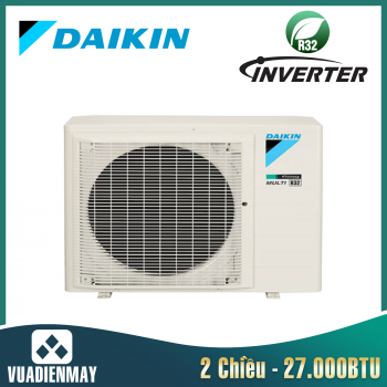 Dàn Nóng Điều hòa multi Daikin 27.000BTU 2 Chiều