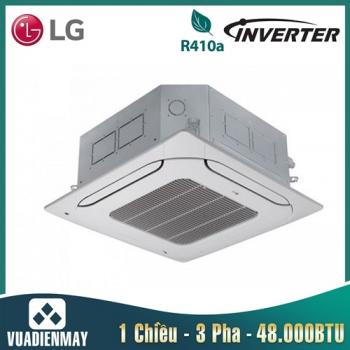 Điều hòa âm trần LG 48000BTU Inverter 1 chiều 1 Pha + Mặt nạ PT-MCGW0