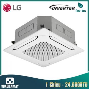 Điều hòa âm trần LG 24000BTU Inverter 1 chiều 1 Pha + Mặt nạ PT-MCGW0