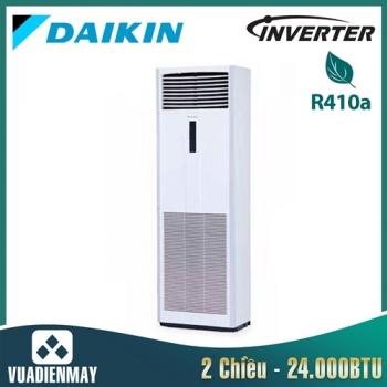 Điều hòa tủ đứng Daikin inverter 2 chiều 27.000BTU 