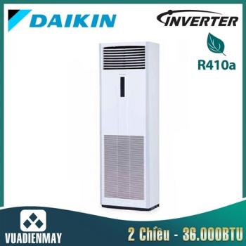 Điều hòa tủ đứng Daikin inverter 2 chiều 34.000BTU