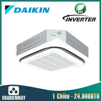 Điều hòa âm trần Daikin 24.000BTU inverter 1 chiều 3 pha 