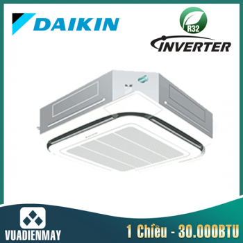 Điều hòa âm trần Daikin 30.000BTU inverter 1 chiều