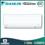 FTXV25QVMV, Điều hòa Daikin 9000btu 2 chiều inverter