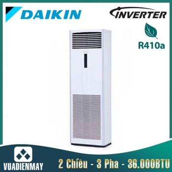 Điều hòa tủ đứng Daikin 34.000BTU 2 chiều inverter 3 pha