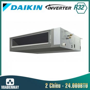 Điều hòa âm trần nối ống gió 24000BTU Daikin 2 chiều inverter 