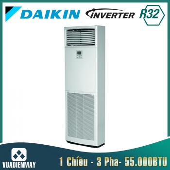 Điều hòa tủ đứng Daikin inverter 55.000BTU 3 Pha 1 chiều