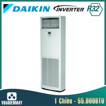 Điều hòa tủ đứng Daikin inverter 1 chiều 55.000BTU