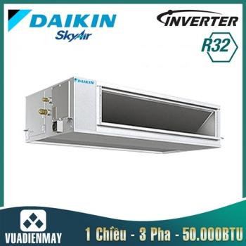 Điều hòa nối ống gió Daikin 50000BTU inverter 1 chiều 3 Pha 