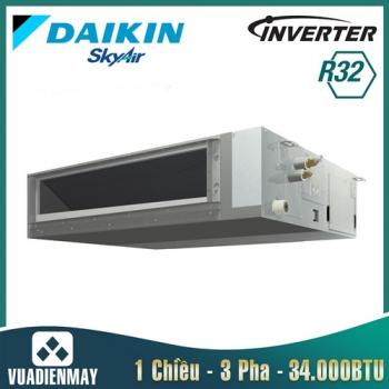 Điều hòa nối ống gió Daikin 34000BTU inverter 1 chiều 3 Pha 