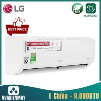 Điều hòa LG 9000BTU 1 chiều  Inverter (2021)