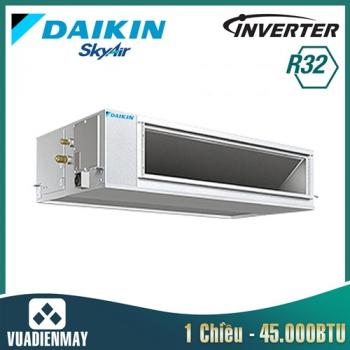 Điều hòa âm trần nối ống gió Daikin 45.000BTU 1 chiều inverter 