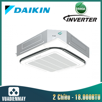 Điều hòa âm trần Daikin 18.000BTU inverter 2 chiều FCQ50KAVEA