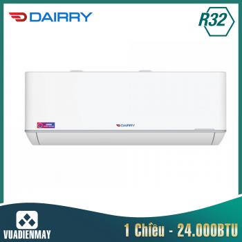 Điều hòa Dairry 24000BTU 1 chiều 