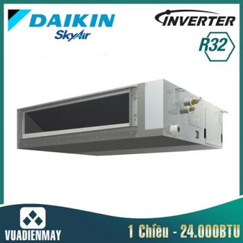 Điều hòa âm trần nối ống gió Daikin 24.000BTU 1 chiều inverter 