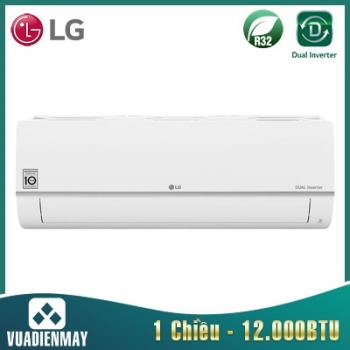 Điều hòa LG 12000BTU 1 chiều Inverter (2021)