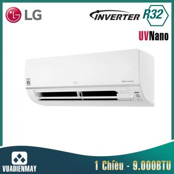 Điều hòa LG 9000BTU 1 chiều Inverter UV Nano