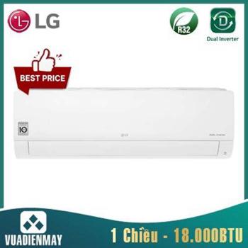 Điều hòa LG 18000BTU 1 chiều Inverter (2021)