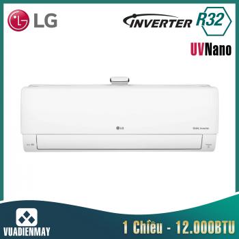 Điều hòa LG 12000BTU 1 chiều Inverter UV Nano Model 2021