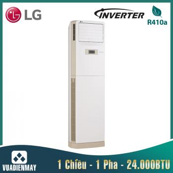 Điều hòa tủ đứng LG 24000BTU 1 chiều Inverter 1 pha