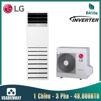Điều hòa tủ đứng LG 48000BTU 1 chiều Inverter 3 pha gas R410A