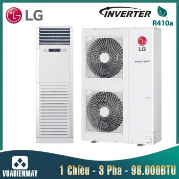 Điều hòa tủ đứng LG 98000BTU 1 chiều Inverter (3 pha)