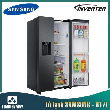 Tủ lạnh Samsung 617 lít Side by Side Inverter 