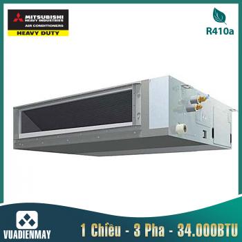 Điều hòa âm trần nối ống gió Mitsubishi Heavy 34000BTU 1 chiều 3 Pha 