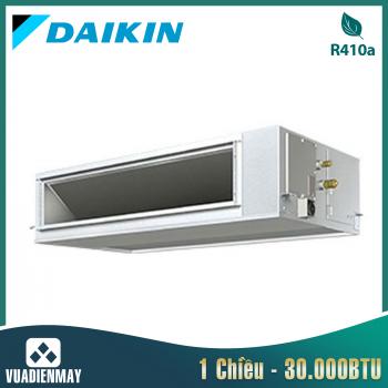 Điều hòa nối ống gió Daikin 1 chiều 30.000BTU 