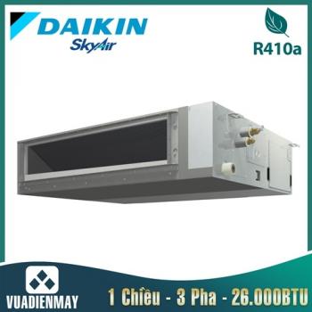 Điều hòa nối ống gió Daikin 1 chiều 26.000BTU 