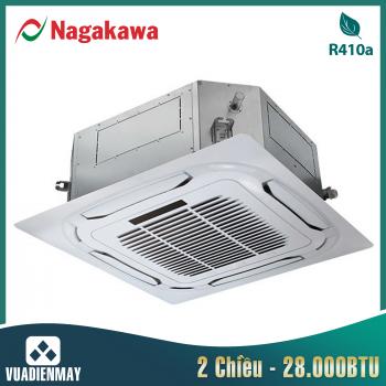 Điều hòa âm trần Nagakawa 28.000BTU 2 chiều