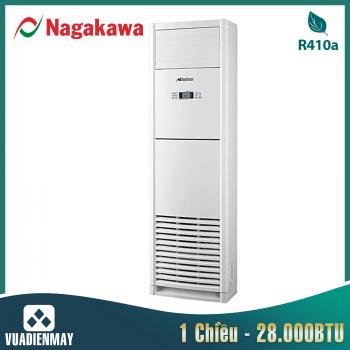 Điều hòa tủ đứng Nagakawa 28000BTU 1 chiều 