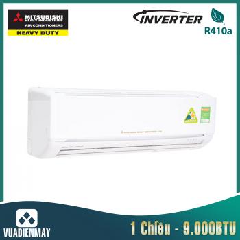 Điều hòa Mitsubishi Heavy 9000BTU 1 chiều Inverter ga R410A