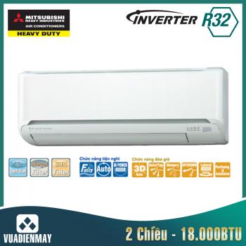 Dàn lạnh treo tường Mitsubishi Heavy 18000BTU 2 chiều Inverter