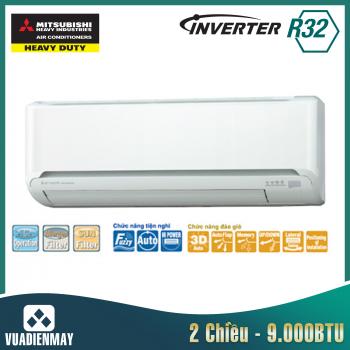 Dàn lạnh treo tường Mitsubishi Heavy 9000BTU 2 chiều Inverter