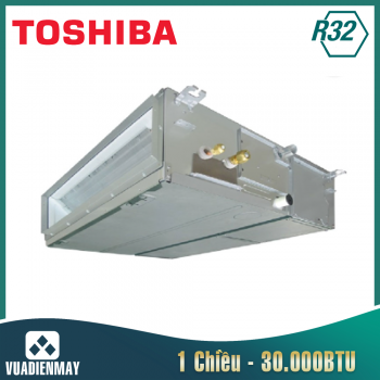 Điều Hòa Ống Gió Toshiba 1 Chiều 30000Btu