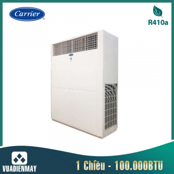 Điều Hòa tủ đứng Carrier 1 Chiều 3 pha 100000Btu