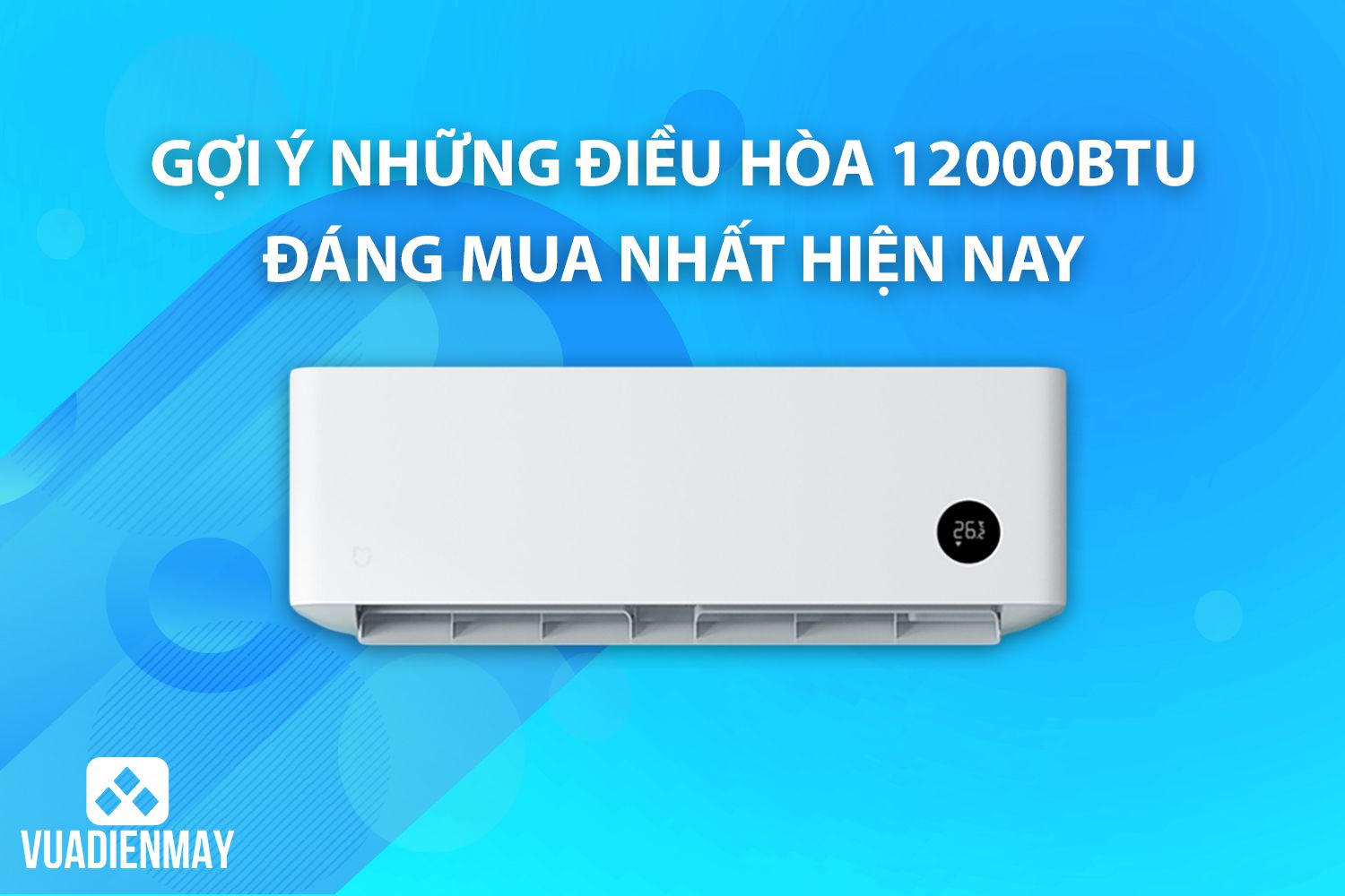 điều hòa 12000BTU