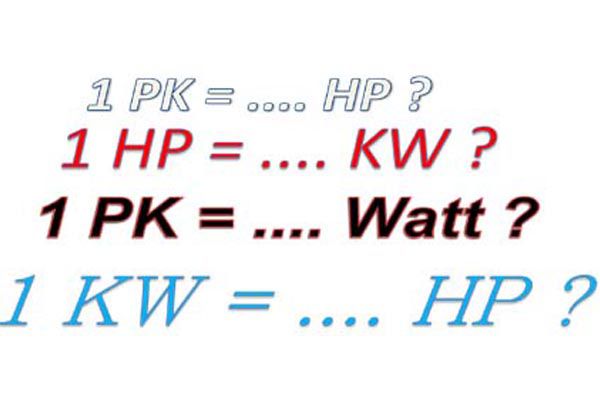 1hp bằng bao nhiêu kw 2