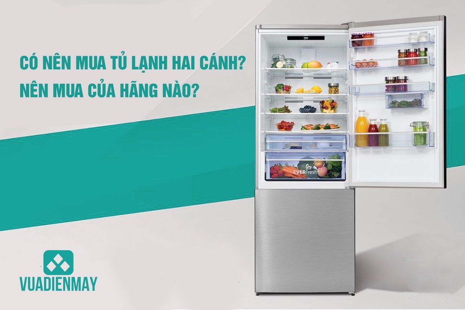 tủ lạnh 2 cánh 1